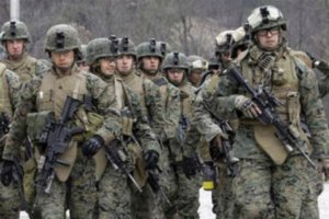 Пентагон посилить контингент морської піхоти в Румунії