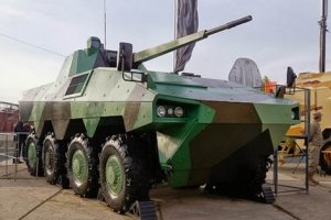 Renault Trucks Defense приостановила разработку с РФ БМП "Атом" из-за Украины