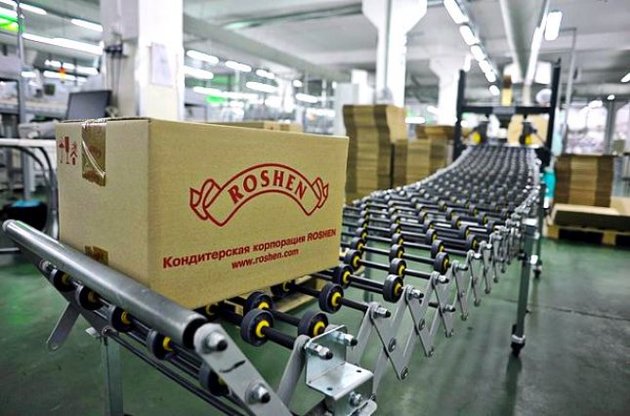 Российские фабрики Roshen возобновляют работу