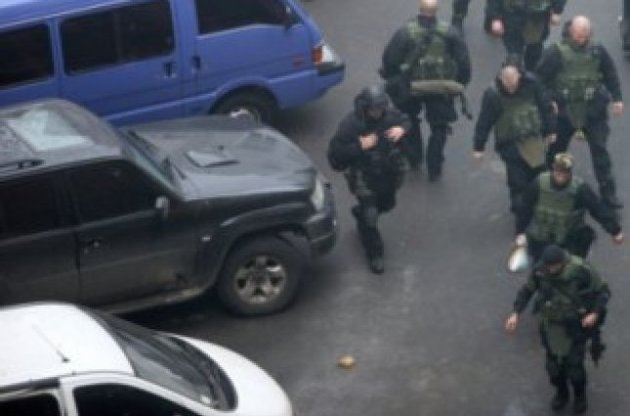 Сотрудники "Альфы" и "Беркута", принимавшие участие в расстреле Майдана, прячутся в Крыму