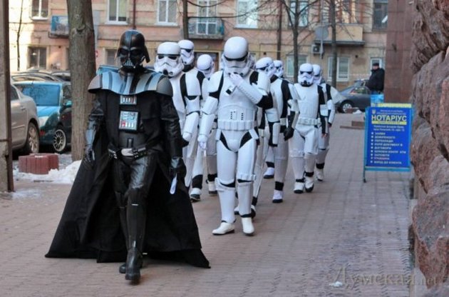 Центризбирком отказал Дарту Алексеевичу Вейдеру