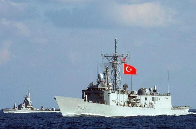 Турция отказалась направить флот к побережью Крыма