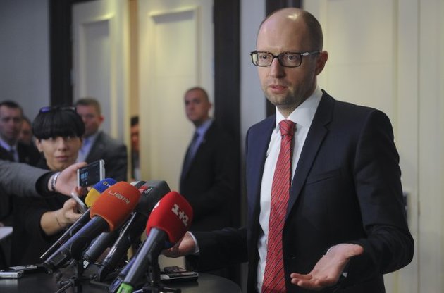 Арсеній Яценюк зібрав засідання уряду