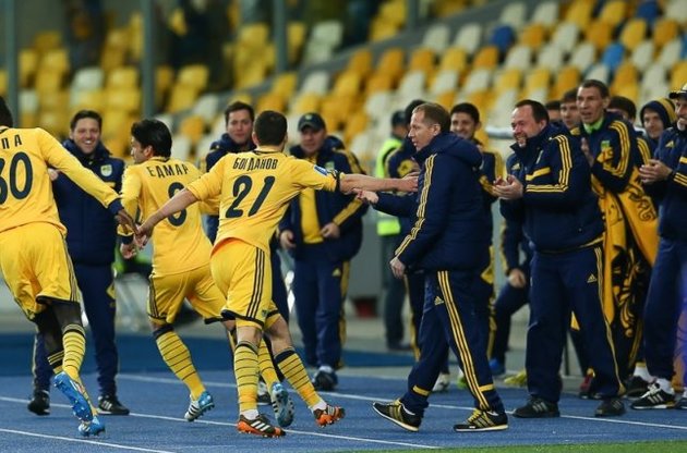 Радість харків'ян у матчі з "Динамо" була нетривалою