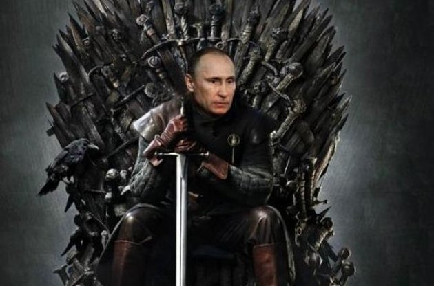 Саакашвілі: "Божевільний король" Путін карає Україну за бажання жити у демократичному суспільстві