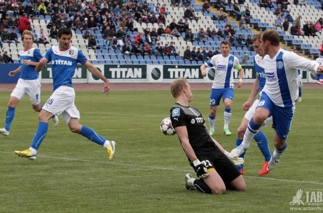 У попередньому поєдинку чемпіонату &quot;Таврія&quot; у Сімферополі поступилася &quot;Дніпру&quot;