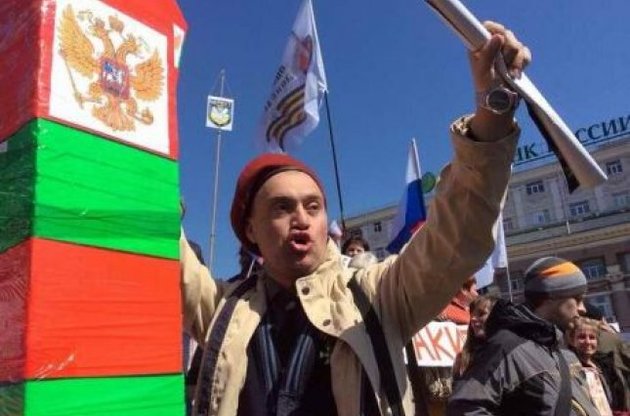 Обострение сепаратизма на Востоке Украины для Евросоюза еще недостаточное, чтобы вводить санкции против России