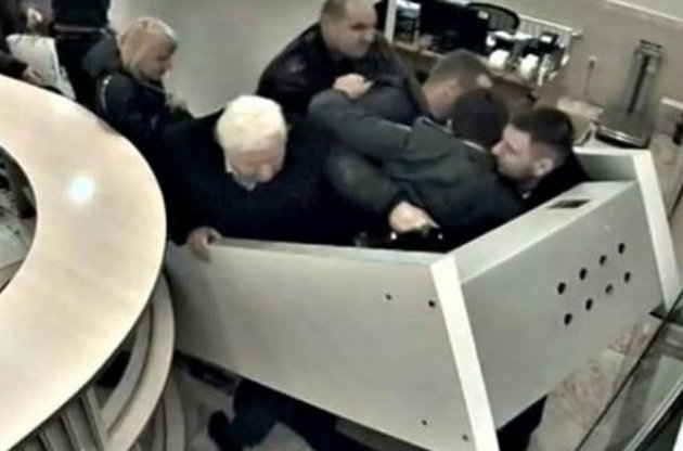 Обнародовано видео побега Пшонки и Клименко