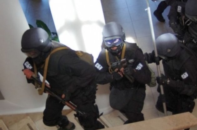 Спецназ освободил здание донецкой СБУ от сепаратистов