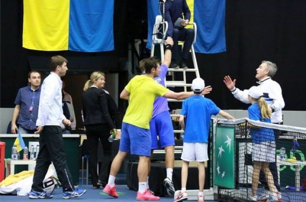 Кубок Дэвиса: Украина получила в соперники по плей-офф лучший вариант