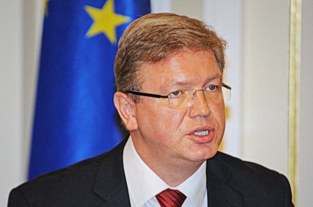 Евросоюз намерен создать экспертную группу поддержки Украины под руководством Фюле