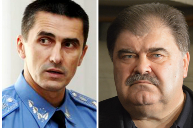 Виталий Ярема и Владимир Бондаренко