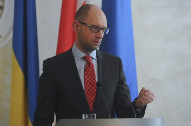 Арсеній Яценюк налаштований на рішучу боротьбу з корупцією