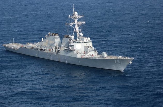 Пентагон официально подтвердил вход эсминца Donald Cook в Черное море в четверг