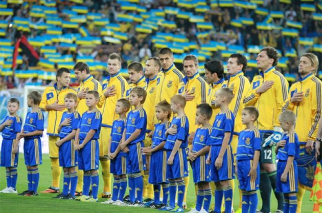 Сборная Украины продолжает штурмовать рейтинг ФИФА