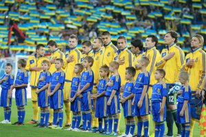 Сборная Украины продолжает штурмовать рейтинг ФИФА