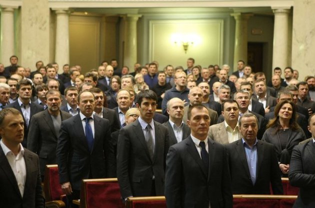 Депутаты предварительно одобрили закон о парламентской оппозиции