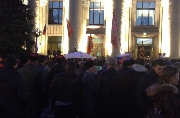 В Харькове суд запретил проводить пророссийские митинги