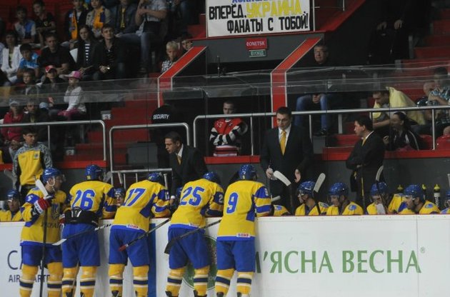 В составе сборной Украины выступит 10 хоккеистов "Донбасса"