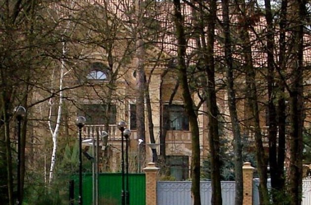 Держдача Ющенка в Конча-Заспі