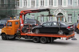 ГАИ намерена запретить штрафплощадки и эвакуаторы