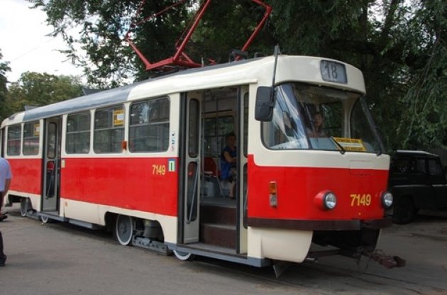 В Одесі проросійські активісти захопили трамвай
