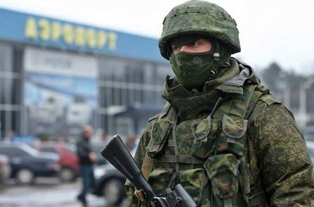В Крыму до сих пор удерживают украинского офицера