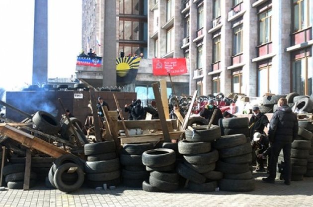 Донецька міліція спростувала інформацію про захоплення будівлі МВС