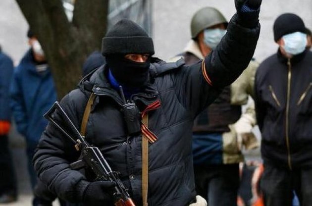 В Краматорске райотдел милиции захватили вооруженные боевики