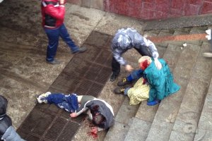 В столкновениях в Харькове пострадали 50 человек