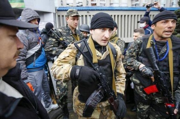 Донецкая прокуратура квалифицировала захваты силовых структур как терроризм