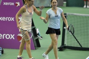 Українські тенісистки виграли турнір WTA у парному розряді