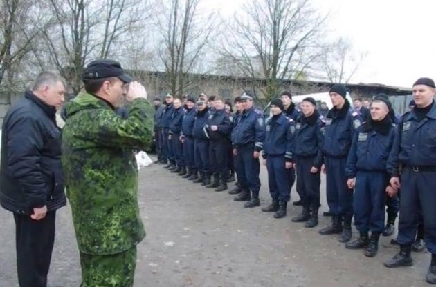 Міліція Горлівки перейшла під контроль підполковника російської армії