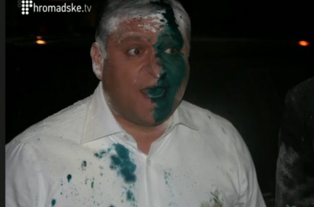 Кандидат в президенты от Партии регионов Михаил Добкин