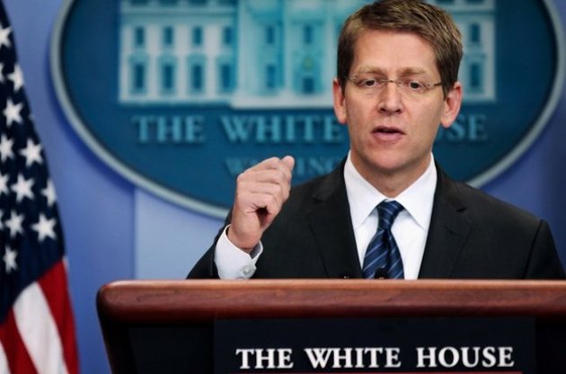 Официальный представитель Белого дома Джей Карни