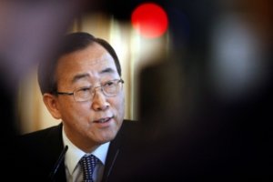 Пан Ги Мун не видит возможности направить в Украину миротворцев ООН