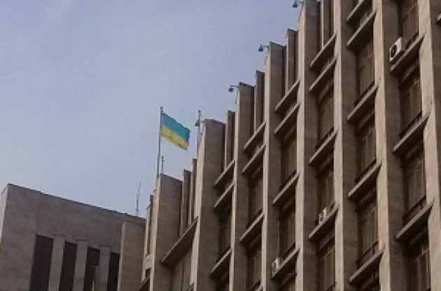 Вооруженные люди захватили Донецкий горсовет