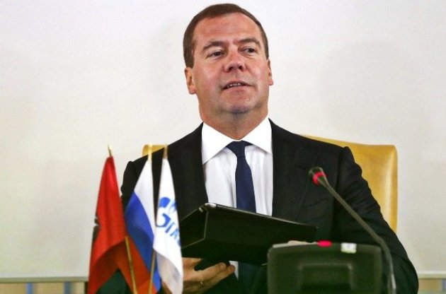 Медведев заявил, что Украина сэкономила $ 100 млрд за счет скидок на российский газ