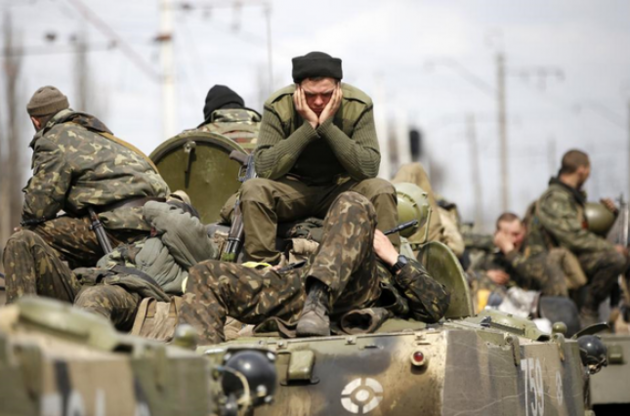 Минобороны подтвердило захват российскими диверсантами шести единиц бронетехники