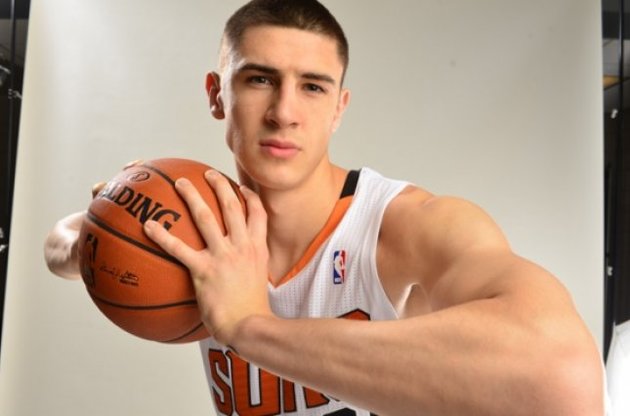 Алексей Лень дебютировал в НБА в 20 лет