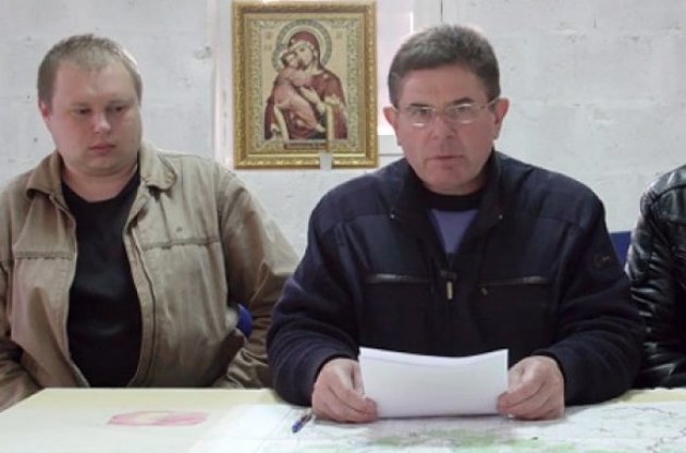 Анатолий Визир объявил себя &quot;президентом Юго-Восточной Украины&quot;