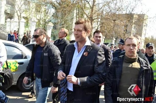 Олег Царев в Николаеве