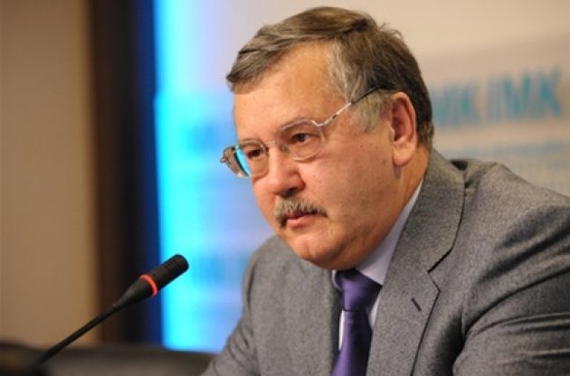 Гриценко: Нормальные отношения Украины с Россией возможны лишь после Путина