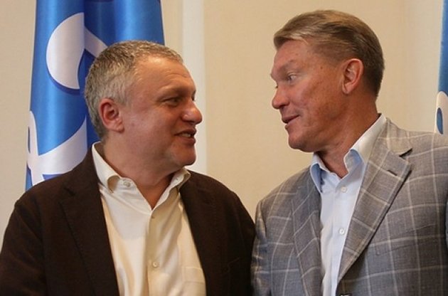 "Роман" Блохина и Суркис подошел к концу