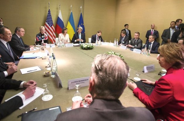 В Женеве прошли переговоры по Украине
