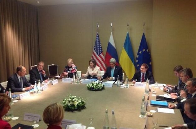 Лавров изложил свое видение результатов четырехсторонних переговоров