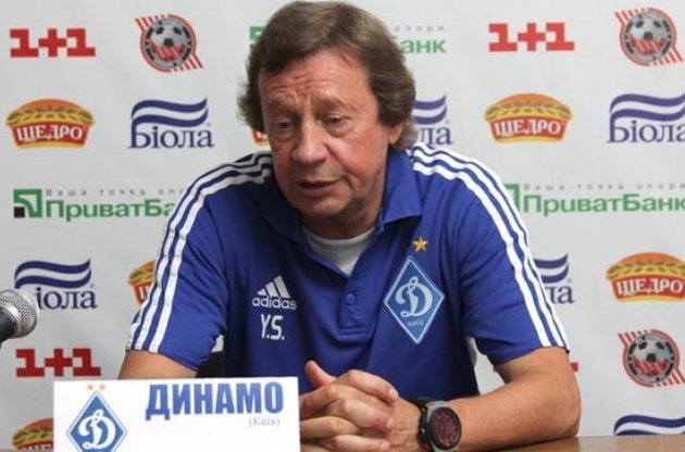 Сьомін вважає, що Реброву під силу відродити "Динамо"