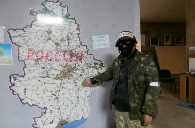Сепаратисты согласны сложить оружие только после отставки власти и ликвидации Майдана