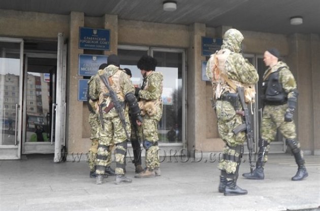 На переговорах в Женеве Россия отрицала присутствие своих военных на востоке Украины