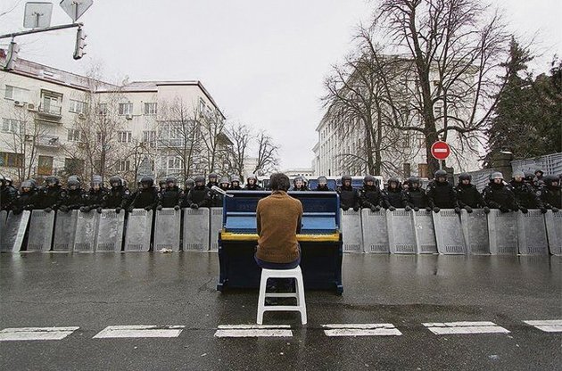 Украинская революция:  арт-сенсация в Вене
